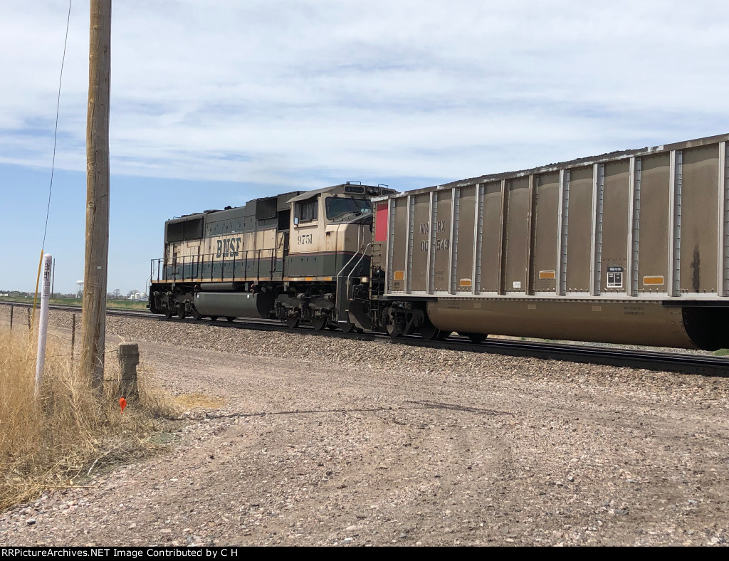 BNSF 9751